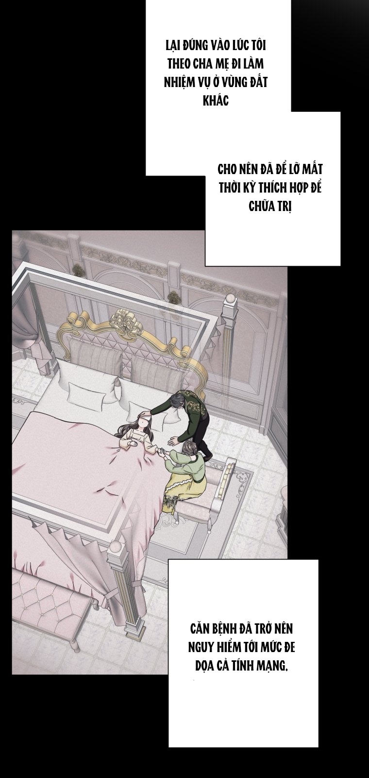 [18+] tôi đã kết hôn với kẻ thù giết cha mẹ chapter 34.1 10