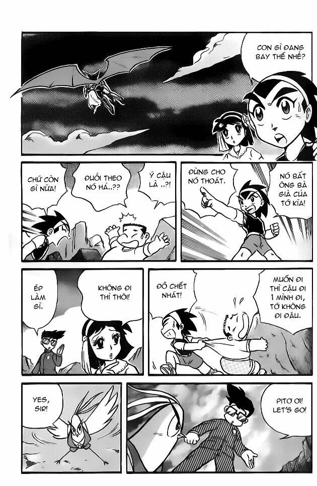 hiệp sĩ giấy - origami fighter chapter 3 14