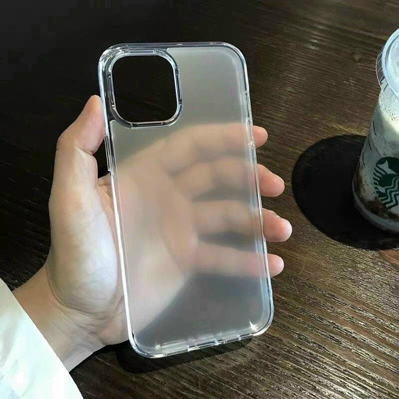 Ốp lưng Likgus trong nhám chống sốc không ố màu dành cho iPhone 13/ 13 Pro/ 13 Pro Max/12/12Pro/12 Pro Max