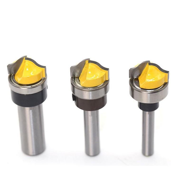 Mũi phay gỗ đánh chỉ pano cốt 12ly7