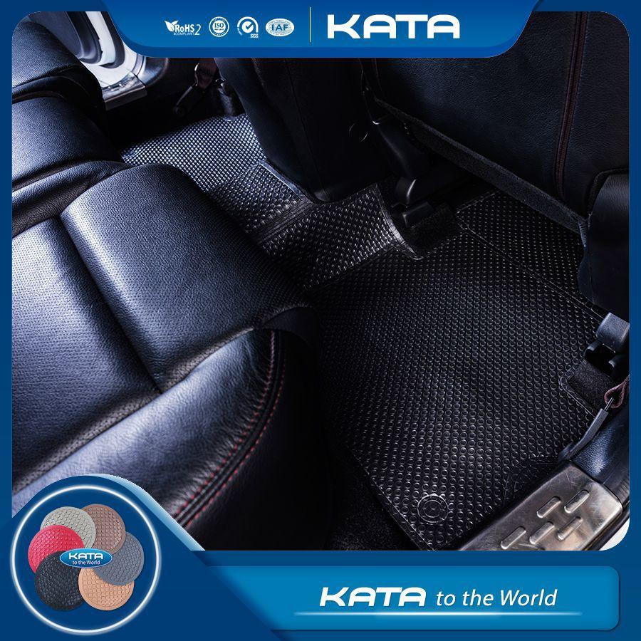 Thảm lót sàn ô tô KATA cho xe Mazda CX-5 - Phiên Bản KATA Pro - Khít với sàn xe, Không thấm nước, Không mùi