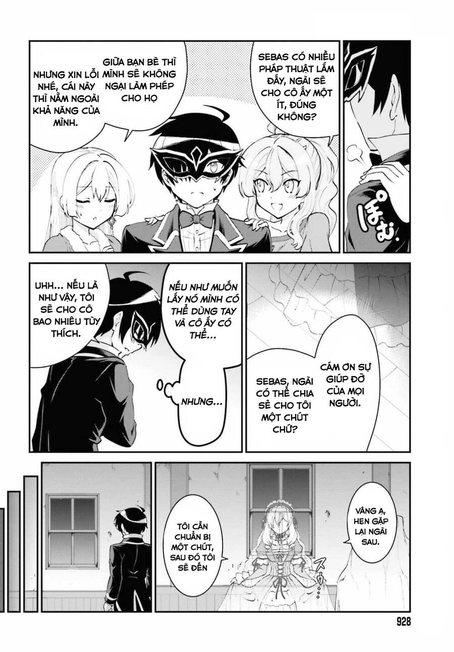 vì thích một cuộc sống nhàn nhã, sau khi đánh bại quỷ vương, anh ta lập một hội quán và sống ẩn dật chapter 10.5 4