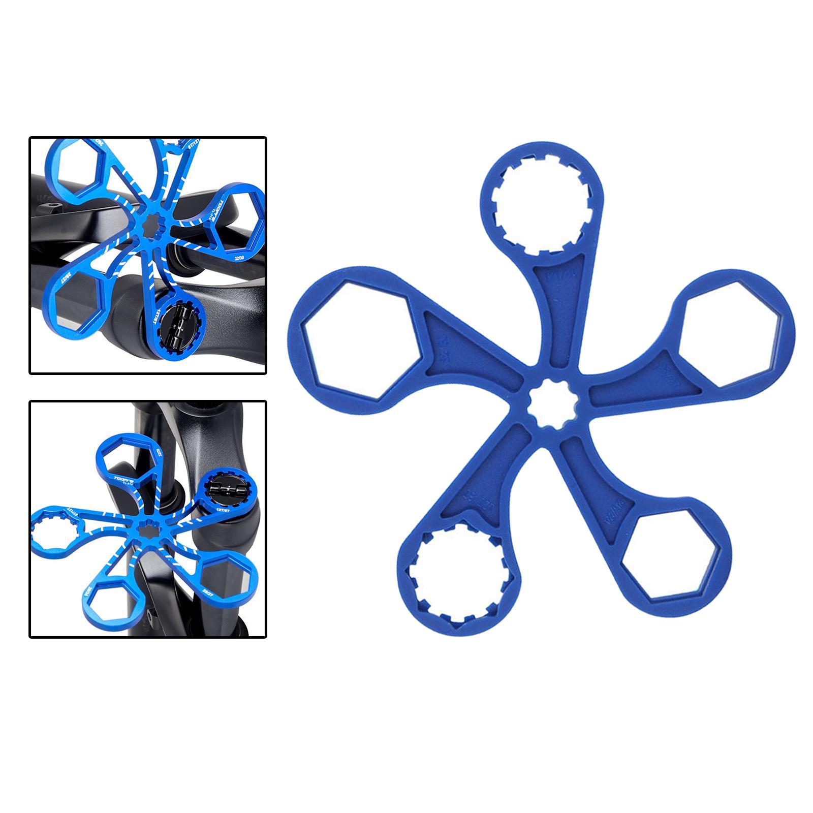 Wrench Repairing Tools Practical 5 Head for SR Xcr/Xct/Xcm/ Removal Tool