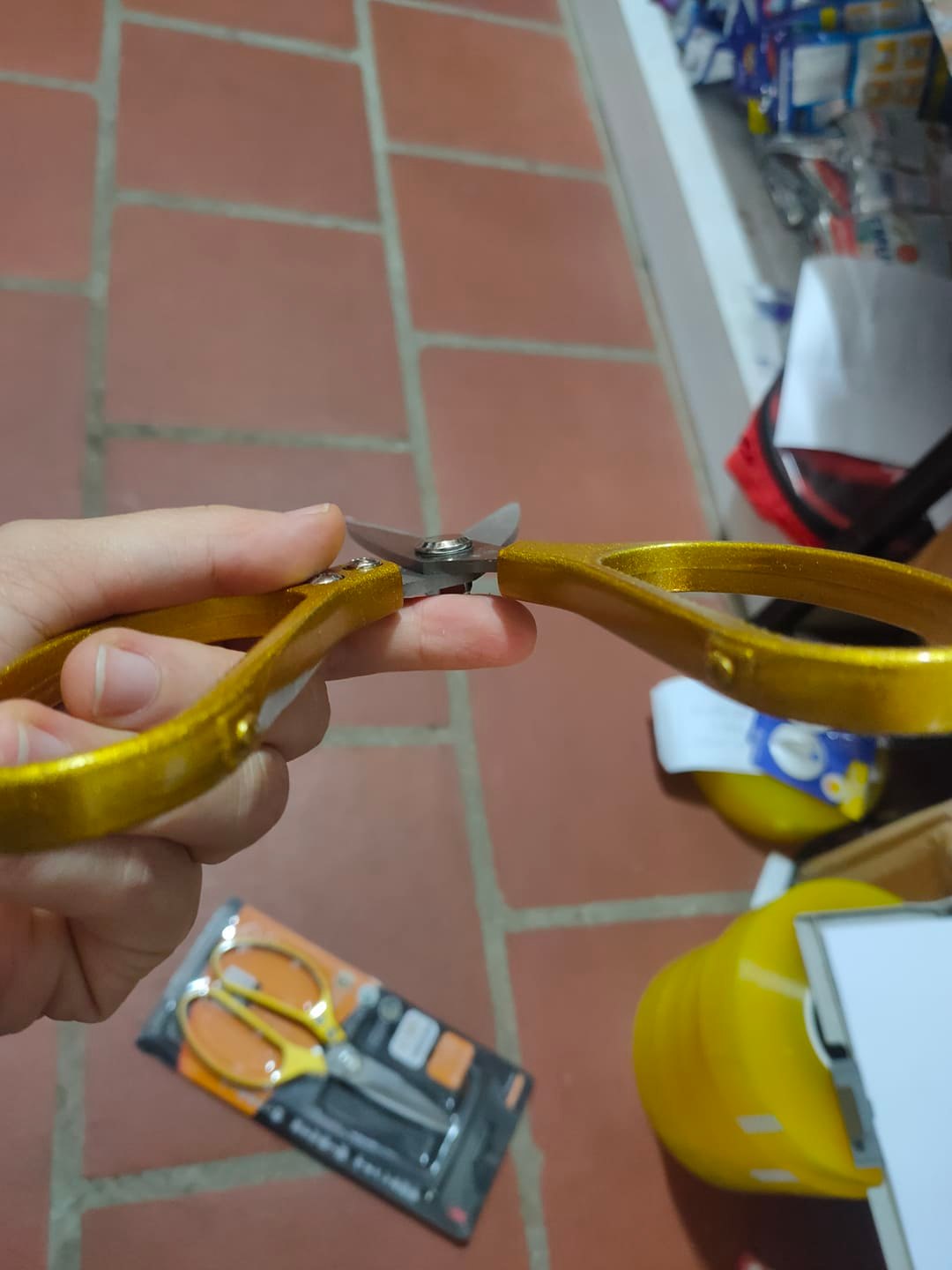 Kéo Nhật Nội Địa SK5 Siêu Sắc,Kéo đa năng nhà Bếp, Cắt Gà, Cắt Vịt, Cắt Thịt, giấy, da các loại size 21.6*9.5 cm