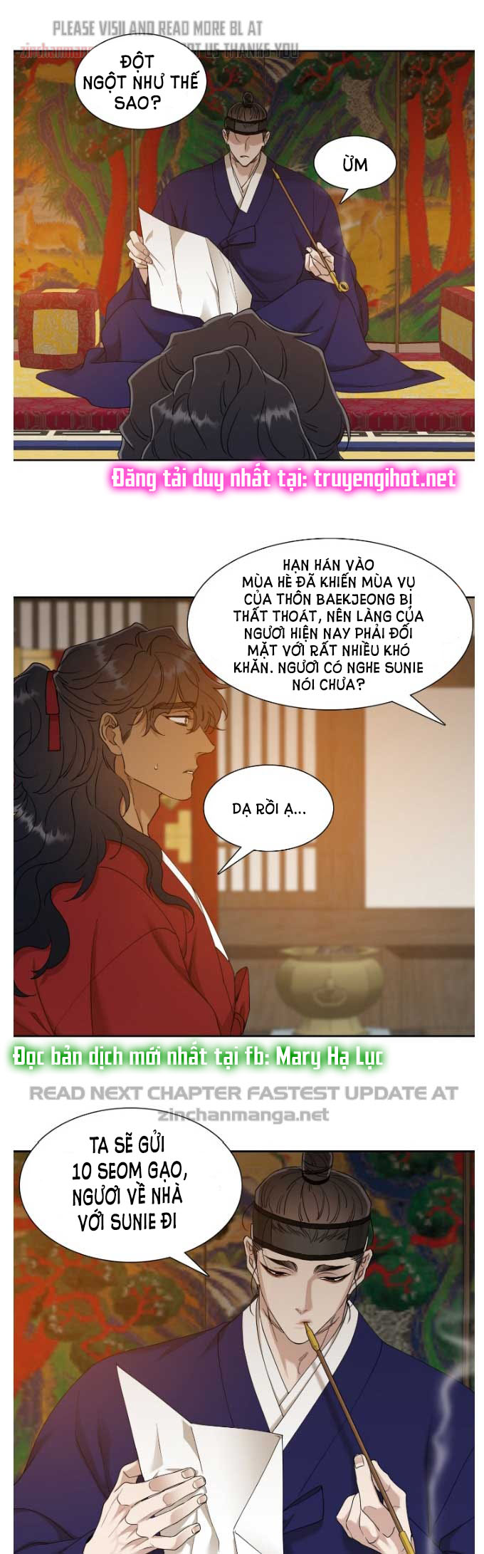 Mắt Phủ Toàn Sương chapter 44