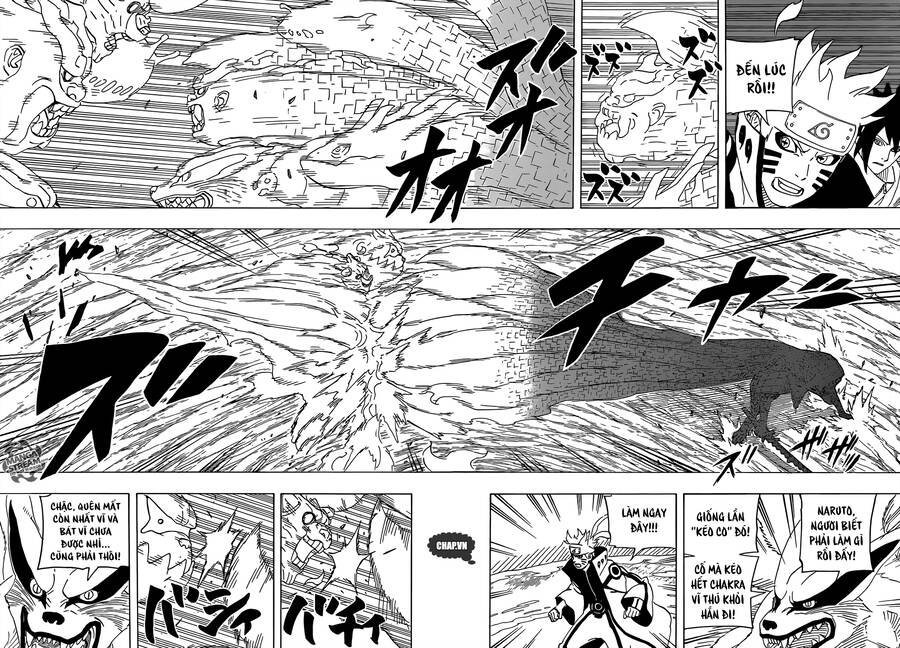 cửu vĩ hồ ly màu chapter 652 5
