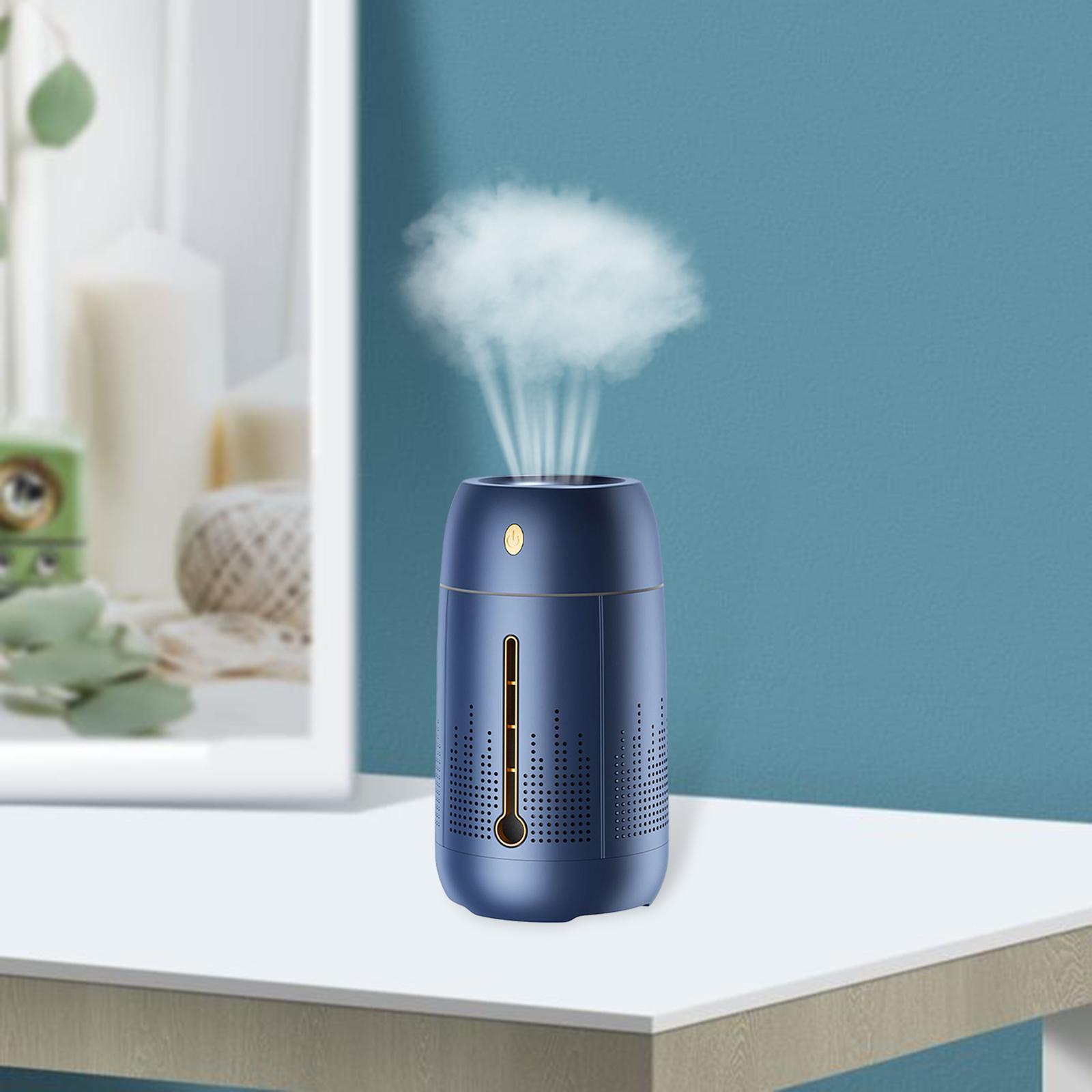 Desktop Humidifier with Auto Shut Off Quiet Large Fog Volume 1.2L for Bedroom