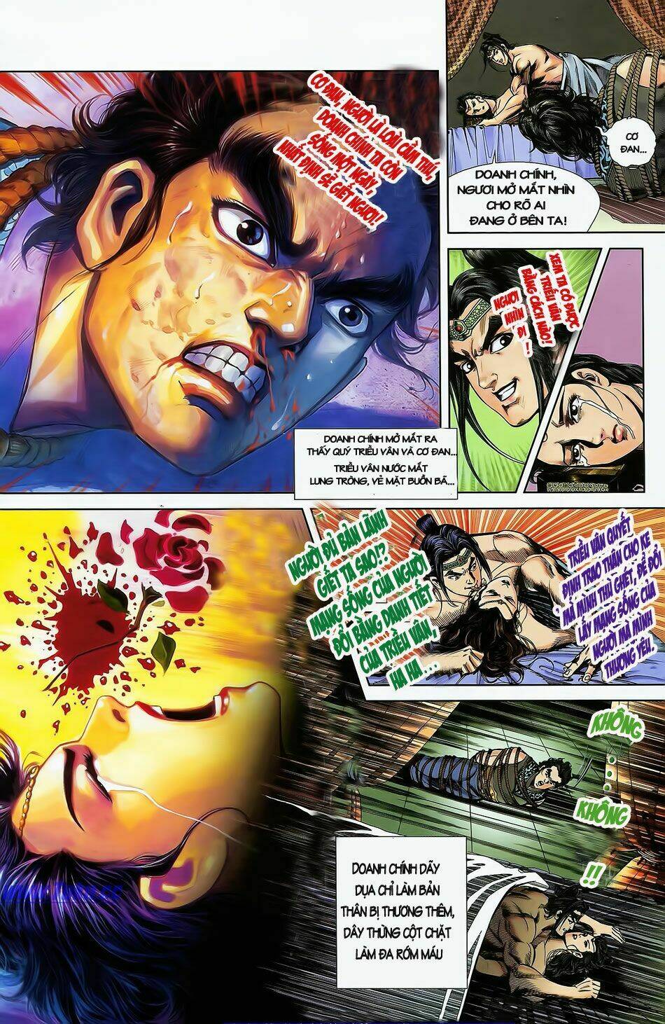 thiên tử truyền kỳ 2 - tần vương doanh chính chapter 2 30