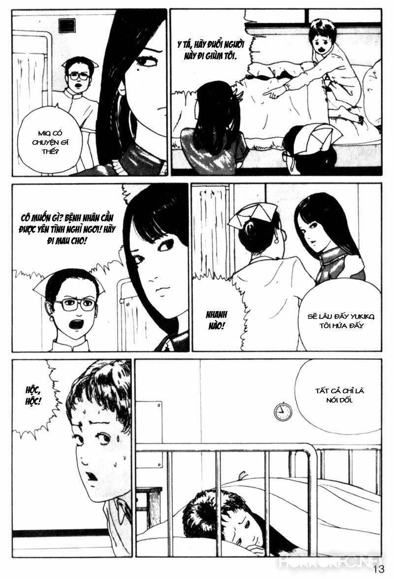 tuyển tập truyện ngắn kinh dị của ito junji chapter 2.1 15