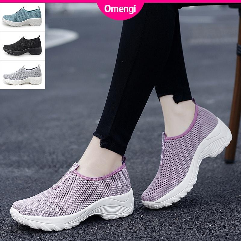 Giày Sneaker Thể Thao Cho Nữ