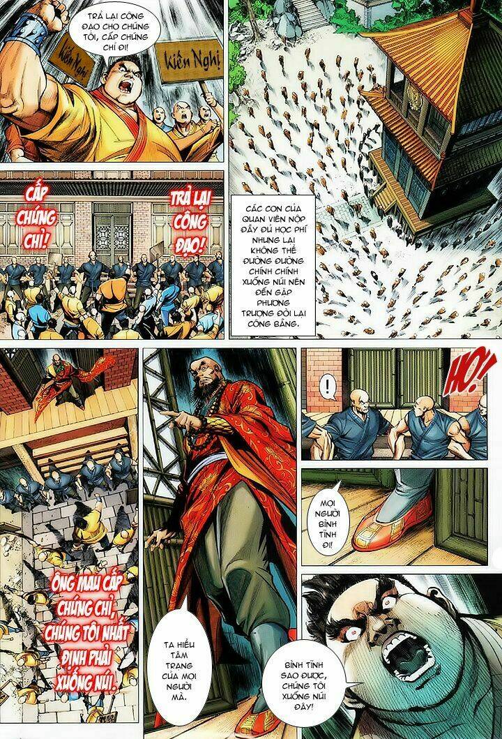 thiếu lâm đệ 8 đồng nhân chapter 9 7