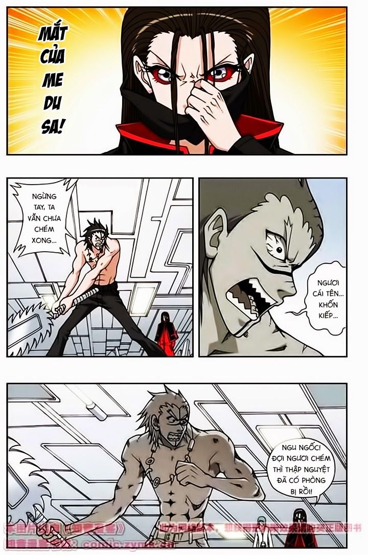 thâu tinh cửu nguyệt thiên chapter 63 3