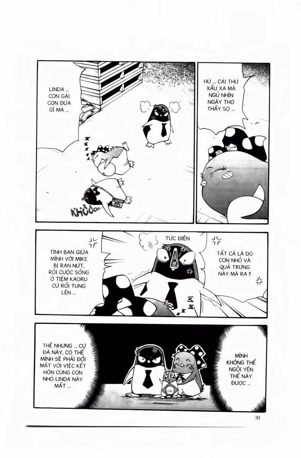 chim cánh cụt ginji chapter 27 10