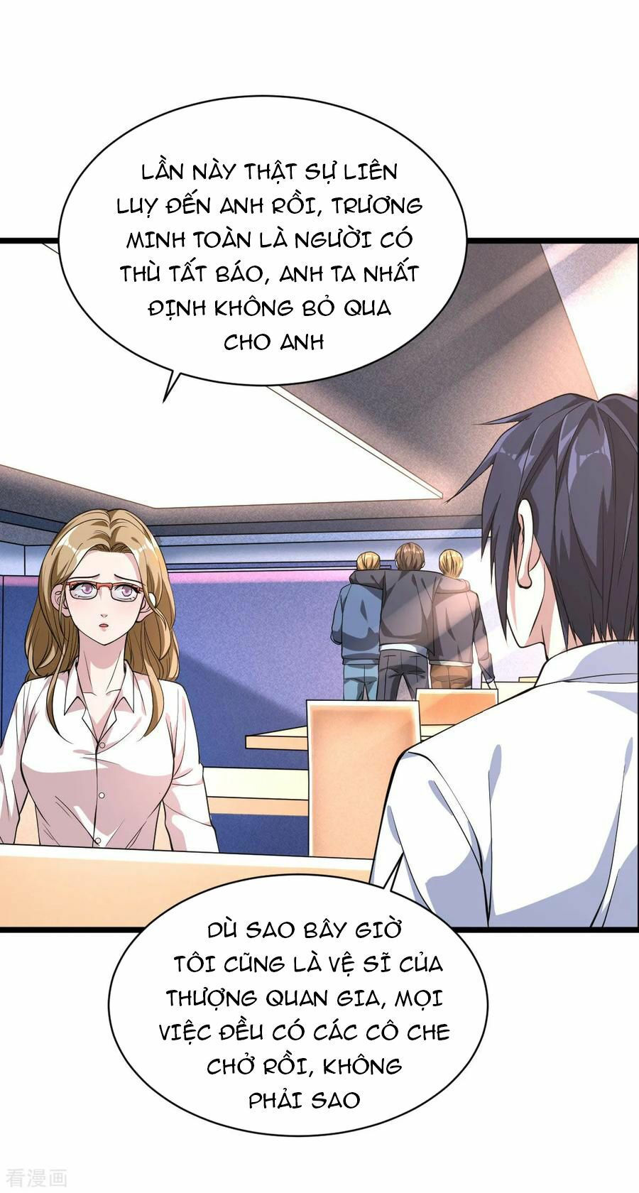 đô thị tà vương chapter 4 16