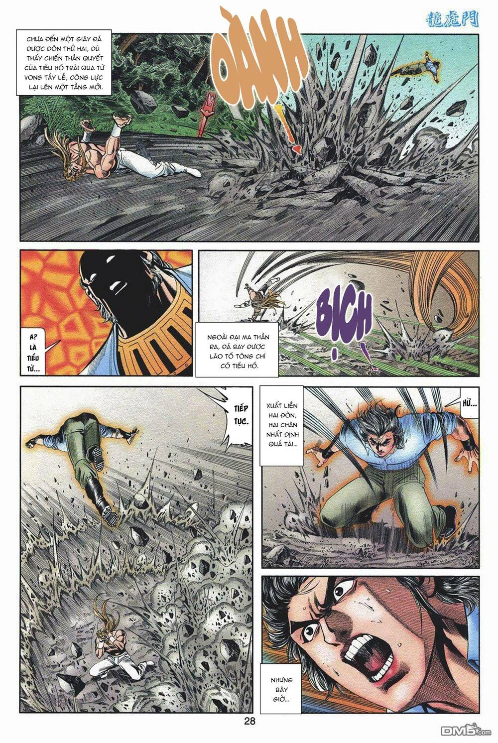 cựu tác long hổ môn chapter 1059 28