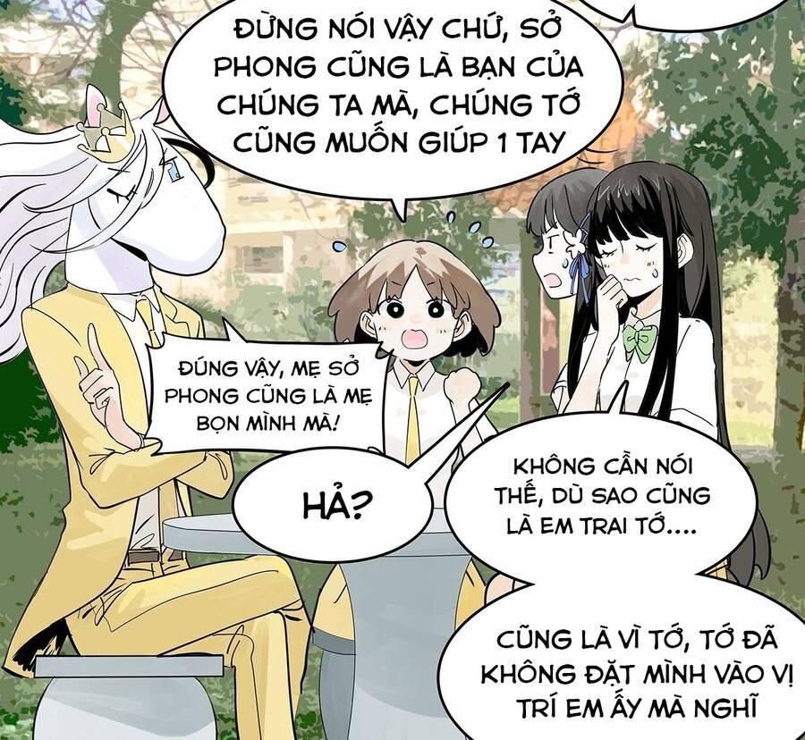 bạn cùng lớp tôi đều kỳ lạ chapter 55 29