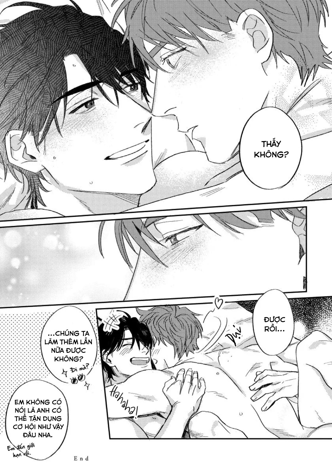 không thể ở một mình chapter 0 10