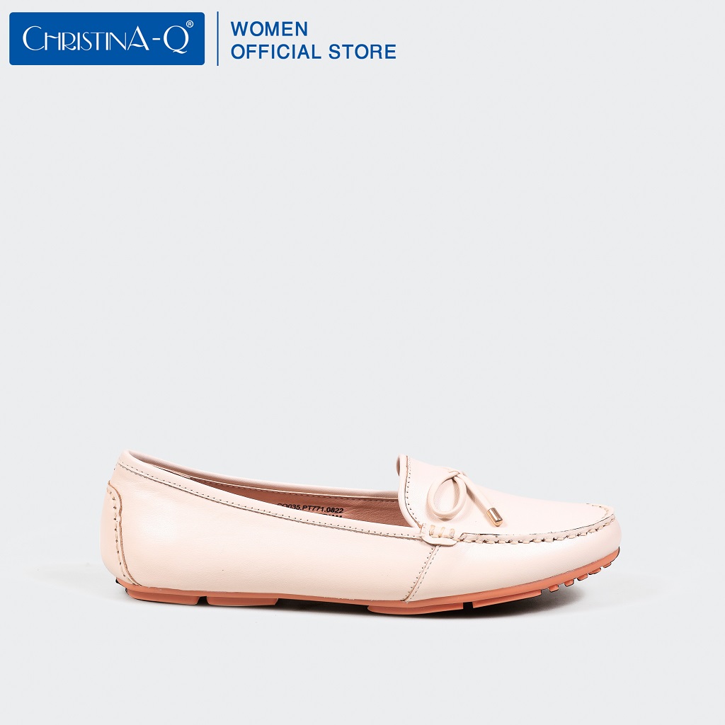 Giày Lười Nữ Đế Bệt ChristinA-Q GLM035