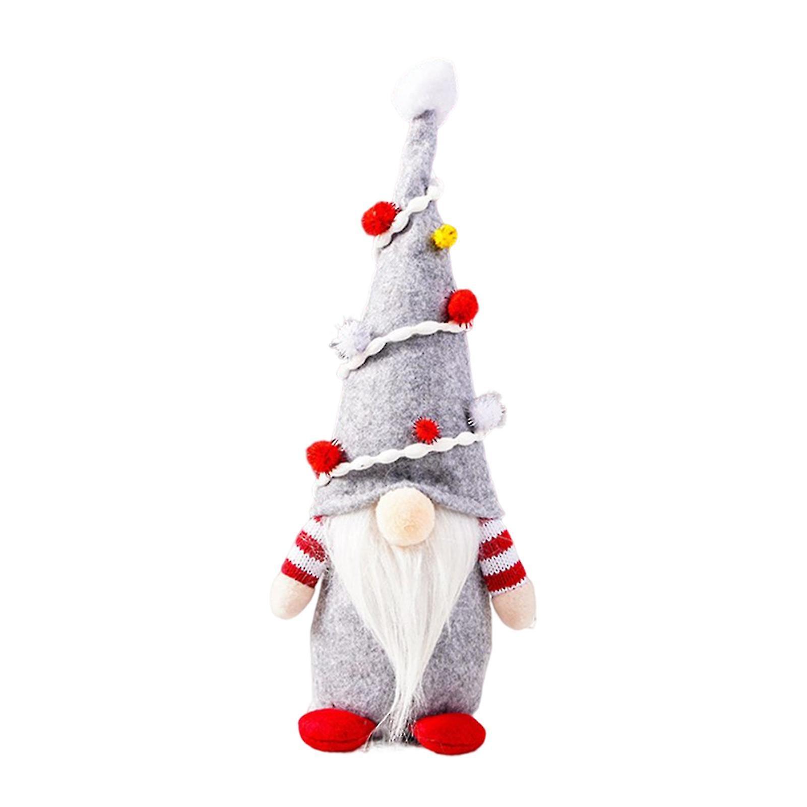 Trang trí Giáng sinh của trang trí Giáng sinh trang trí hatswear face búp bê