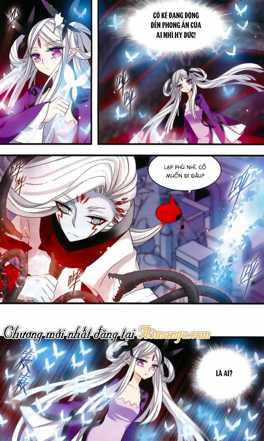 cố lên nào, đại ma vương! chapter 161 10