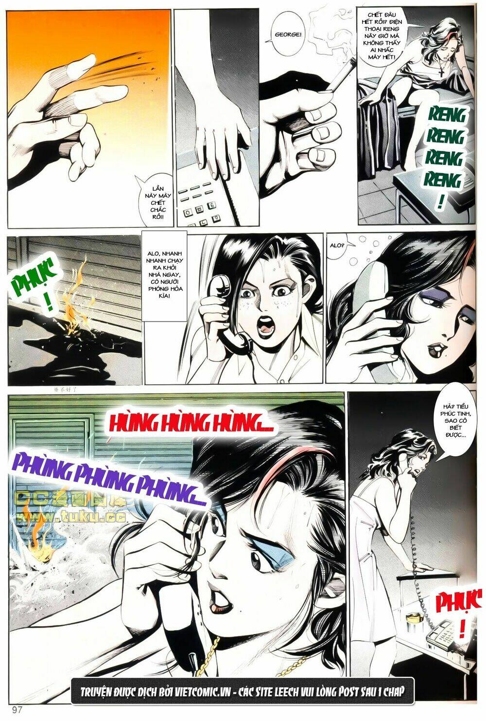 cổ hoặc nữ chapter 8 20