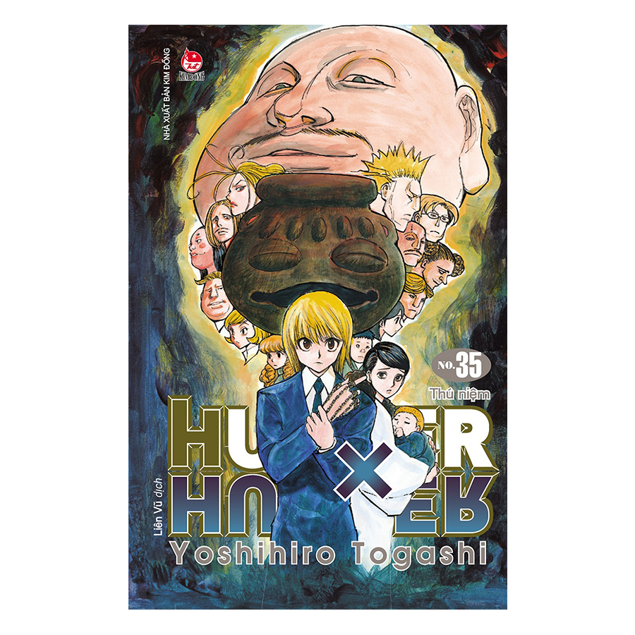 Hunter X Hunter (Tập 31, 32, 33, 34, 35)