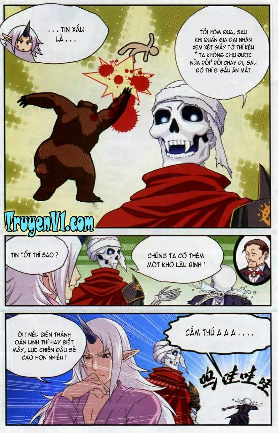 ma vương quản gia chapter 0.1 9