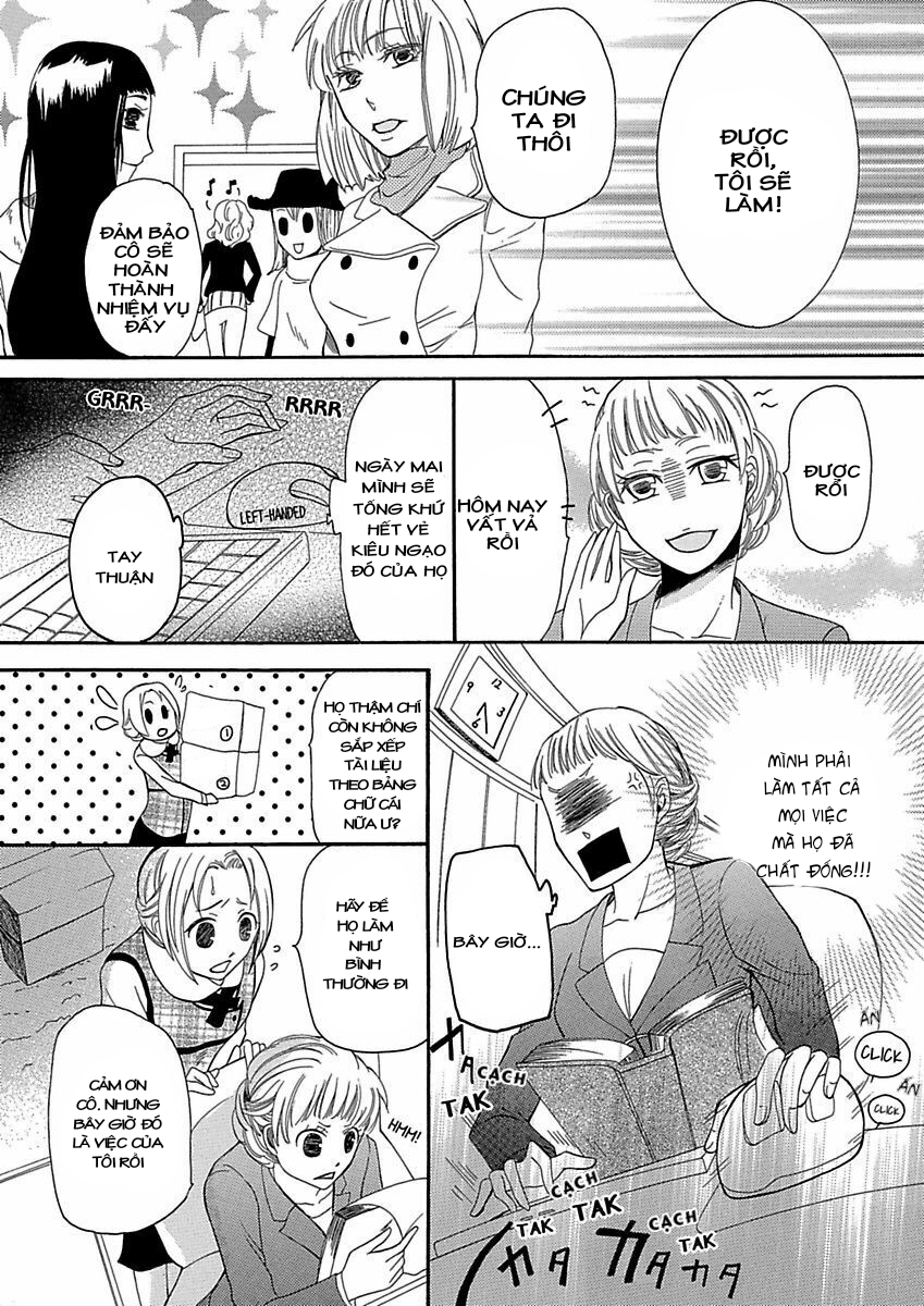 sống cùng với em trai chapter 16 17