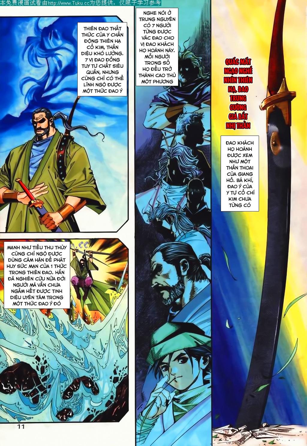 bá đao chapter 103 13