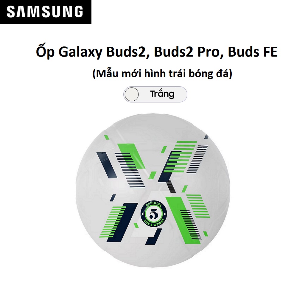 Ốp Tai Nghe Samsung Galaxy Buds 2 Pro hình quả bóng - Hàng Chính Hãng