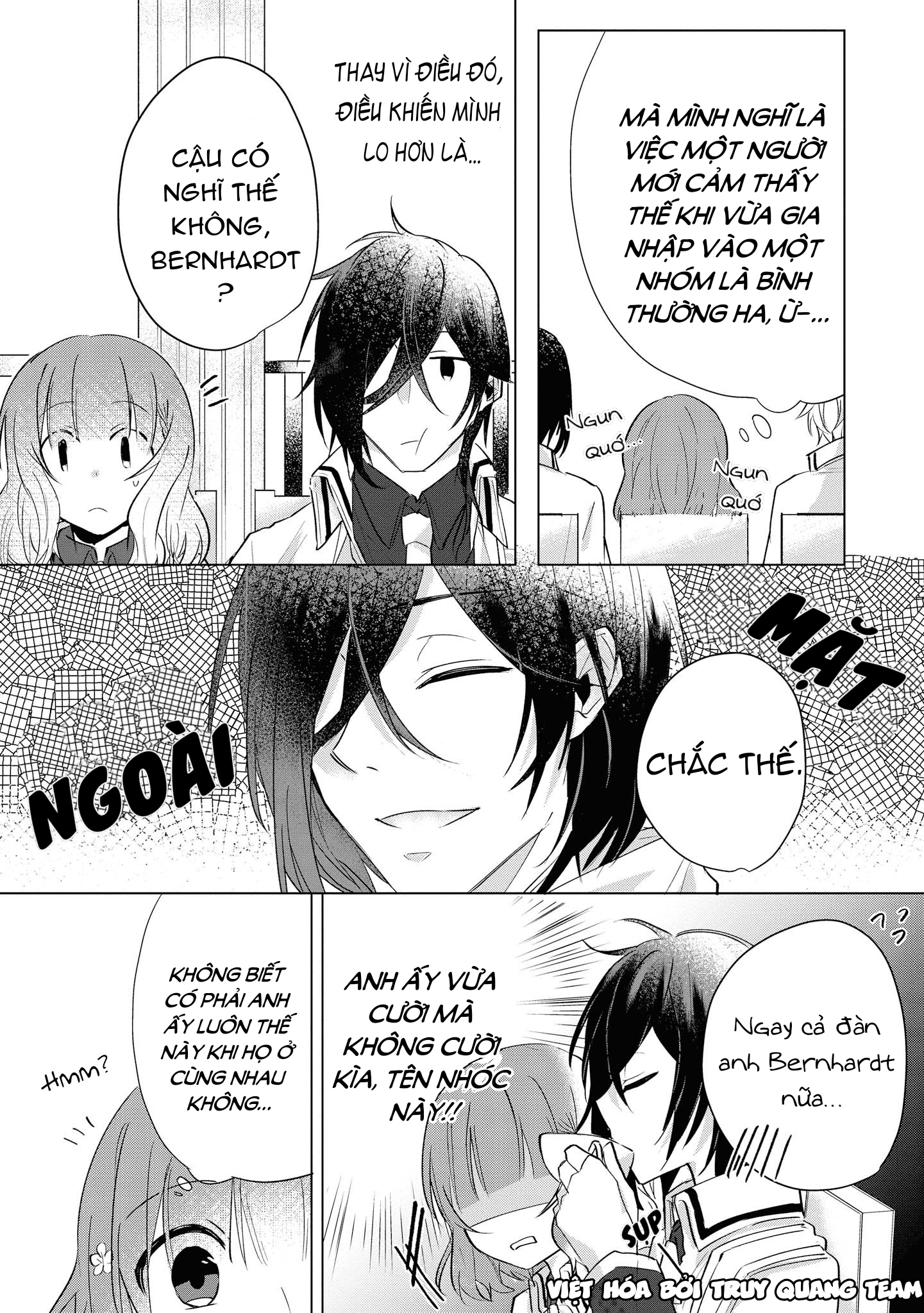 vị hôn phu là kẻ phản diện nên tôi hơi rén chapter 4 18