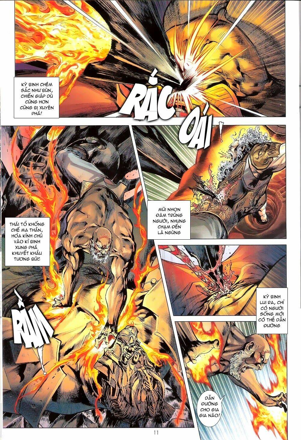 thiết tướng tung hoành (cựu tác) chapter 64 11