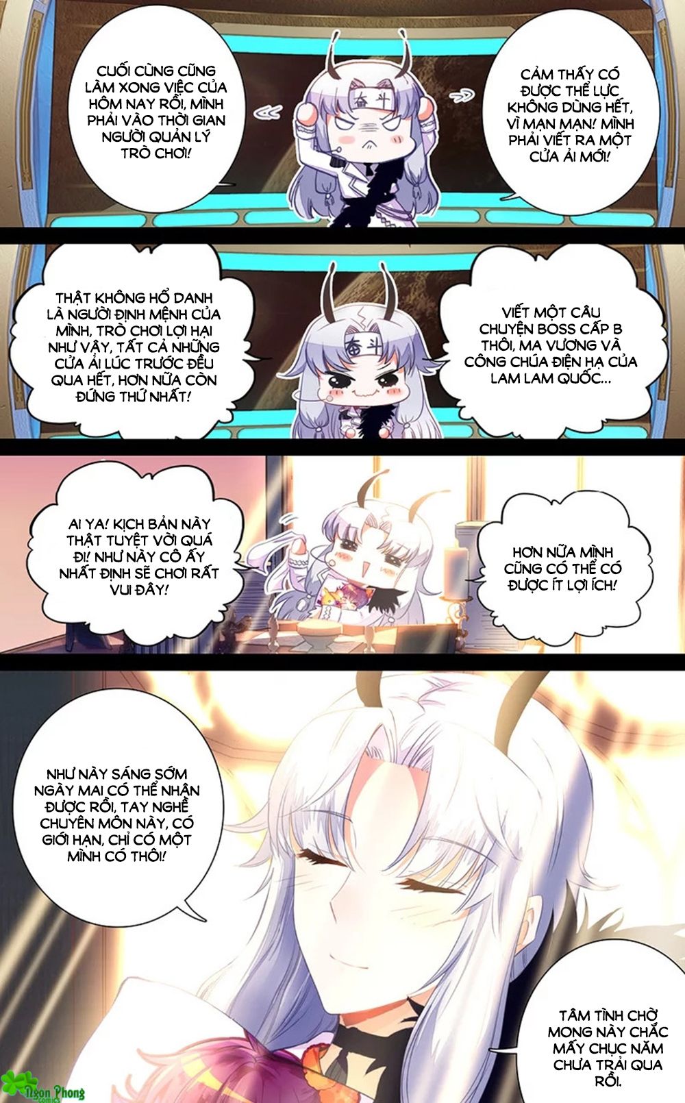 Hắn Đến Từ Sao Hỏa chapter 75 - Trang 4