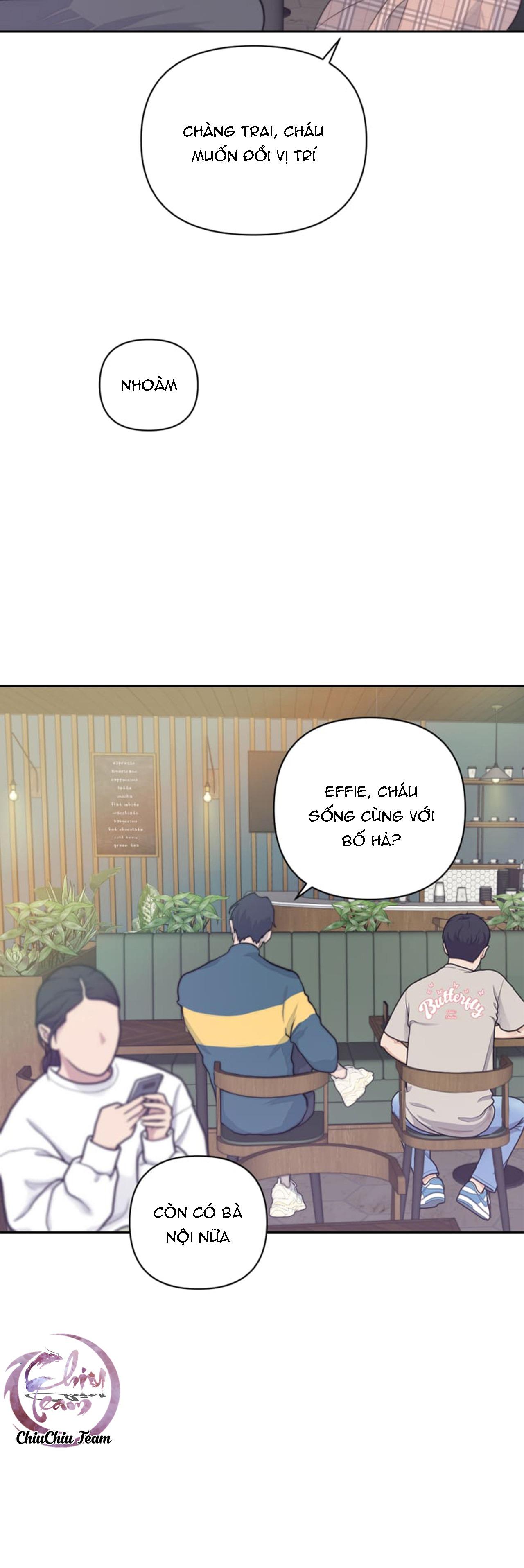 bao nuôi tiền bối chapter 16 21