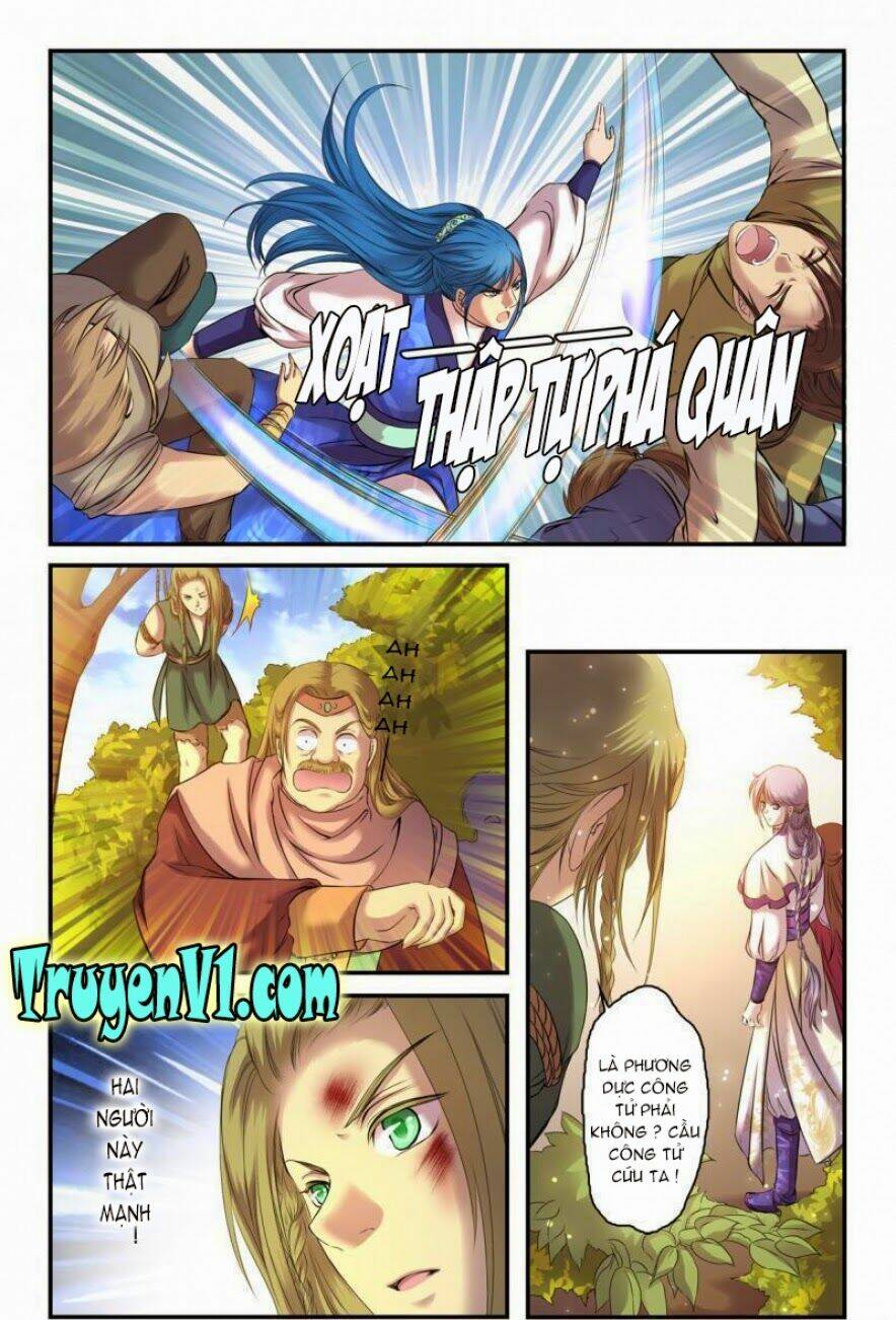 làm vương gia không dễ chapter 11.1 9