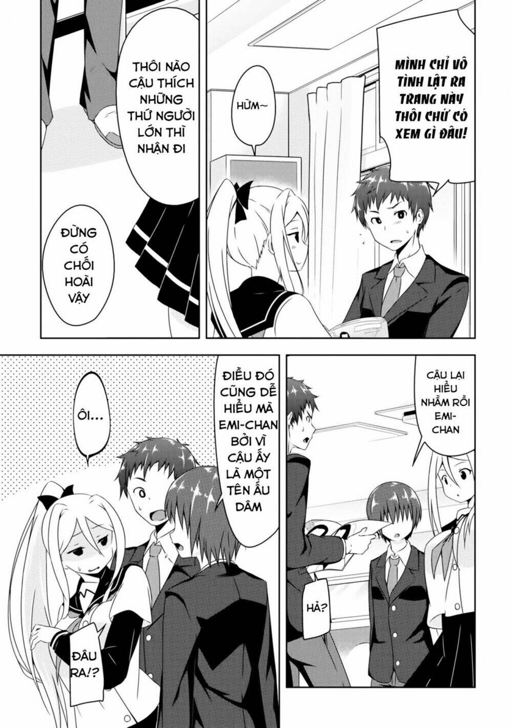 devilchi - cô bạn ác quỷ chapter 1 10