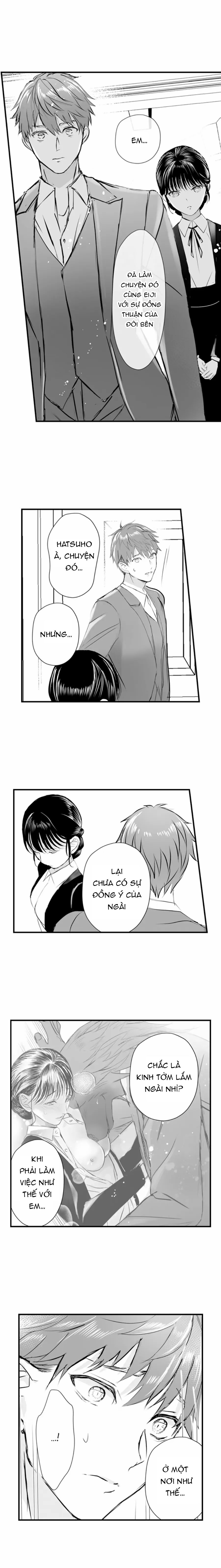 tân nương của quái thú ~ hỡi nửa kia định mệnh,hãy mang trong mình đứa con của ta chapter 35.1 2