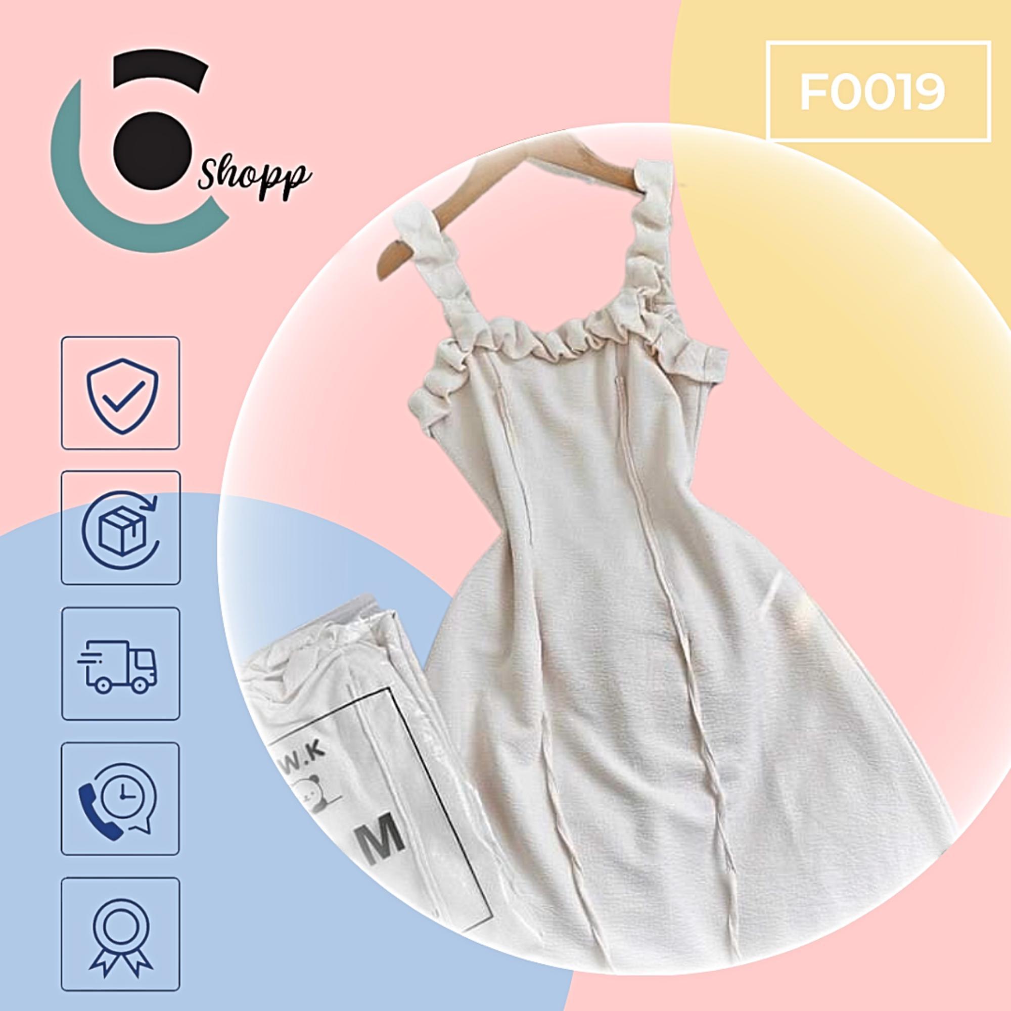 Đầm maxi 2 dây bèo cao cấp