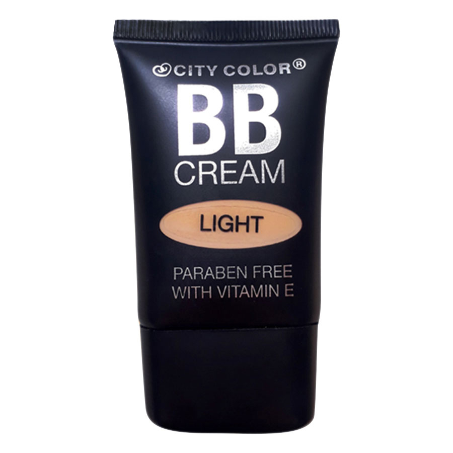 Kem Nền City Color BB Cream (23.2ml) #Light