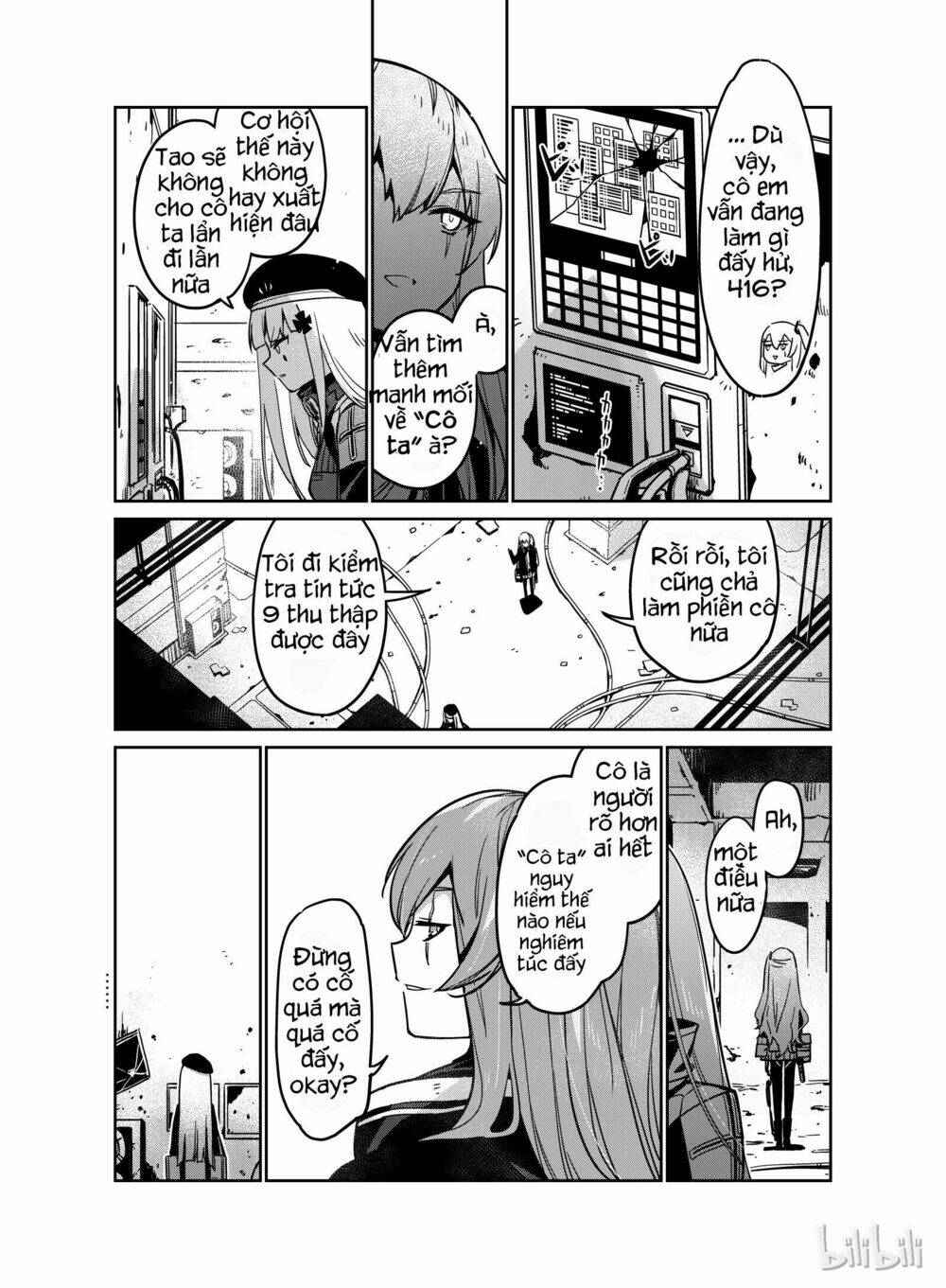 girl frontline - song of humanoid chapter 8 19