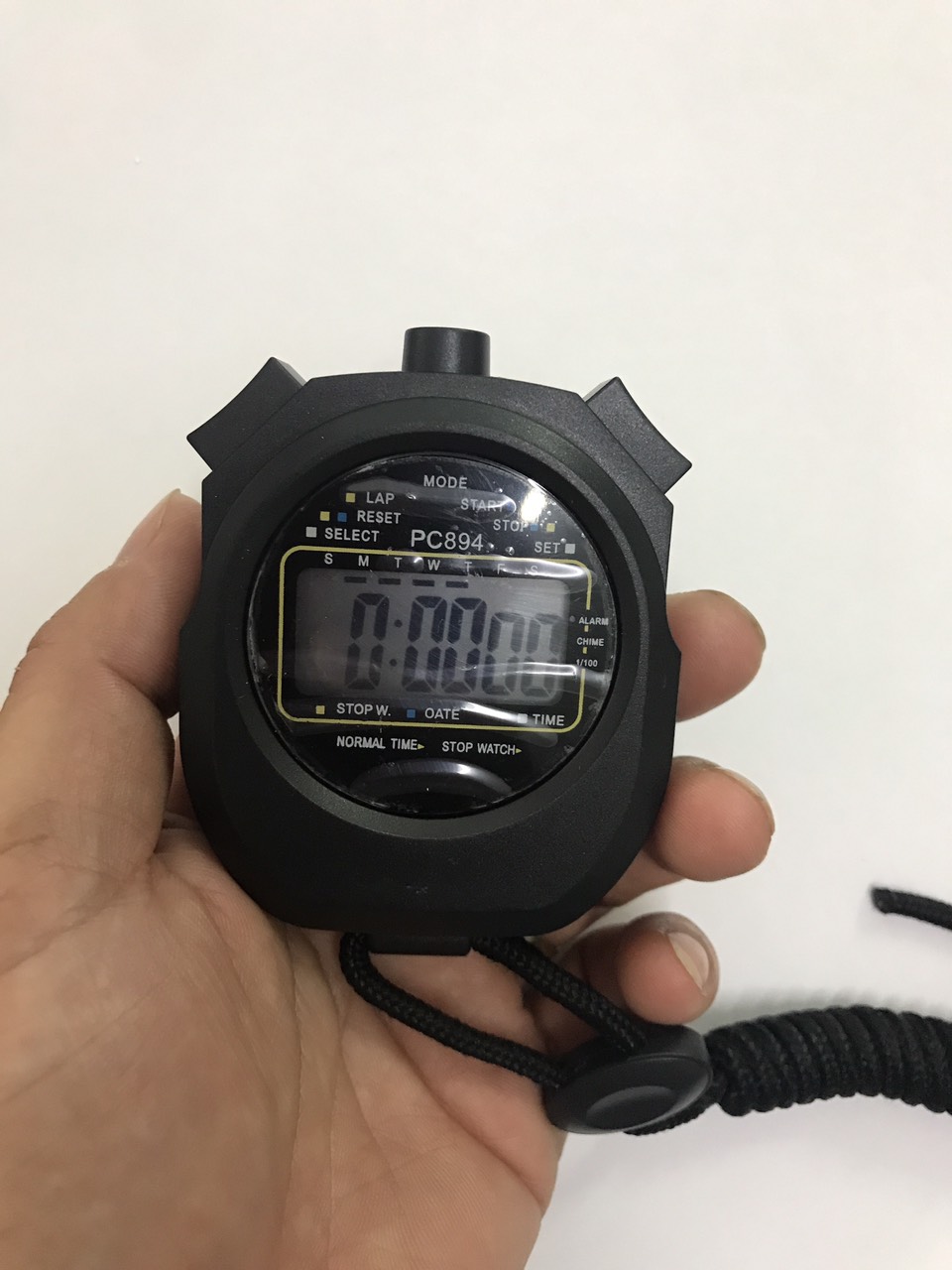 Đồng hồ bấm giờ thể thao PC894 chuyên dụng(ảnh và video thực tế)
