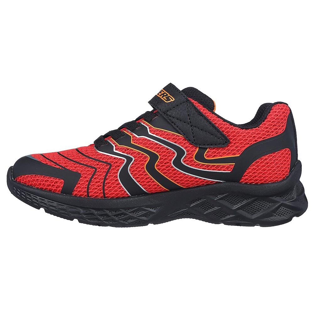 Skechers Bé Trai Giày Thể Thao Microspec Ii Microspec - 403922L-BKRD