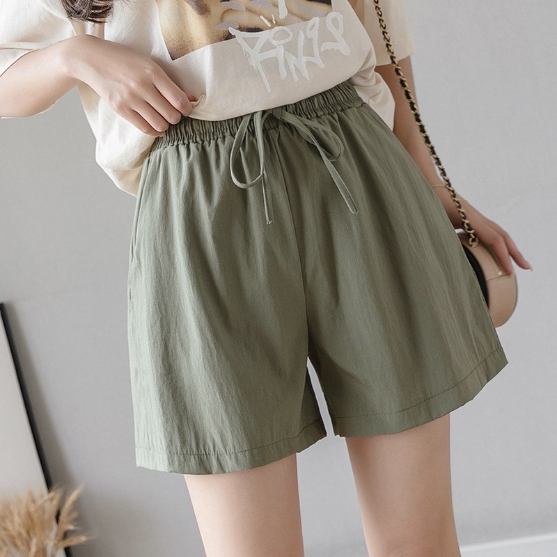 Quần Shorts, Quần Đùi nữ mềm mịn siêu mát