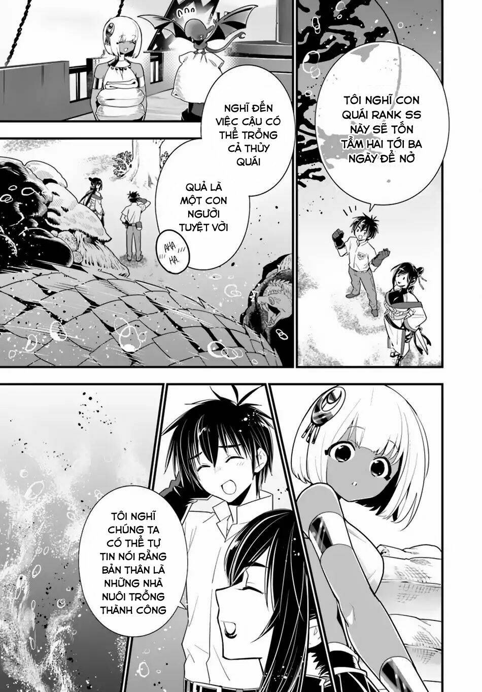 isekai desu ga mamono saibai shiteimasu chapter 23 18