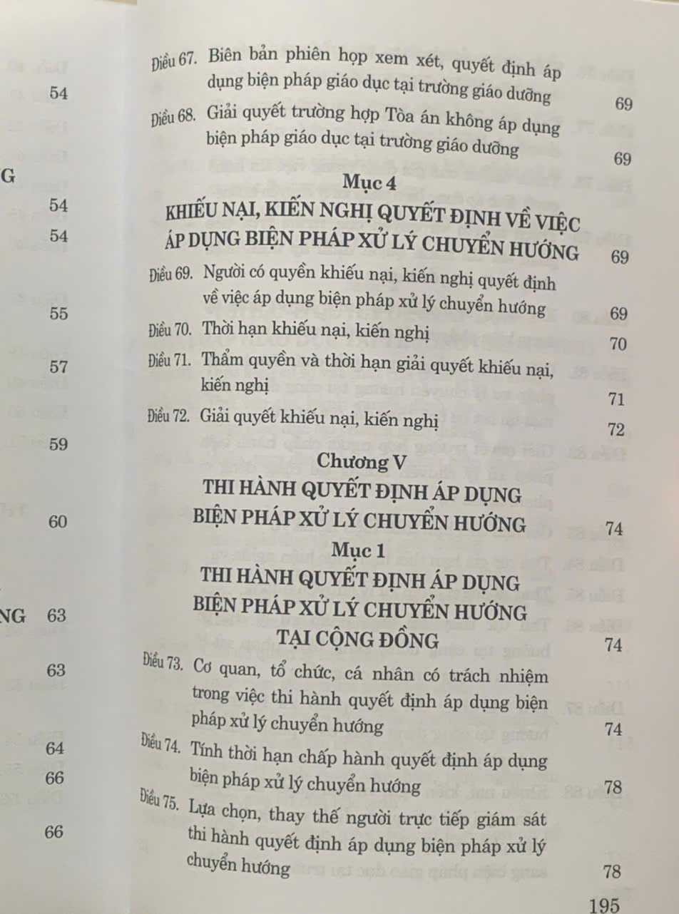 Luật Tư pháp người chưa thành niên năm 2024