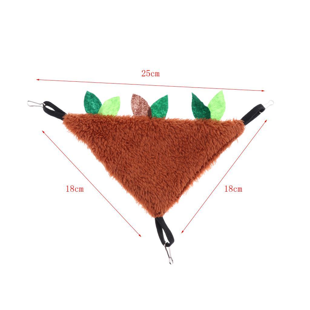 Pet Hammock Hamster Hanging Toy Hut for Squirrel Chinchilla Guinea Pig