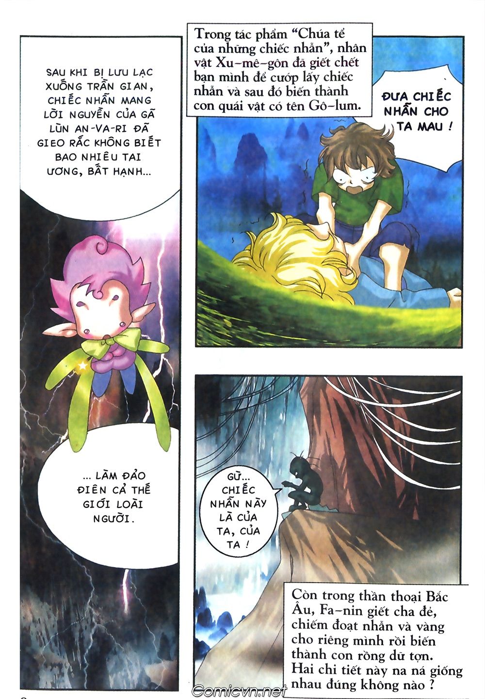 thần thoại bắc âu chapter 28 9