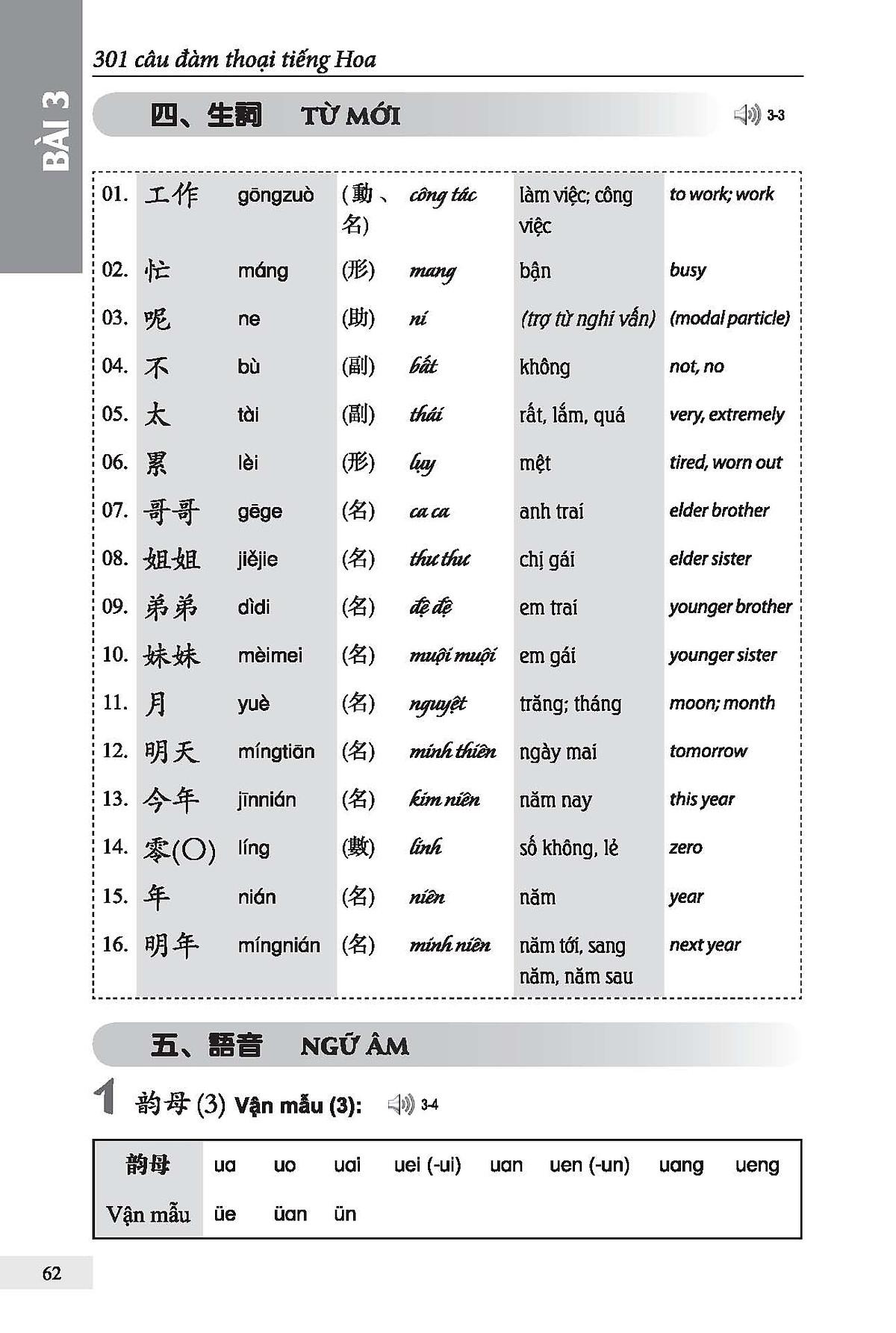 Sách - 301 Câu Đàm Thoại Tiếng Hoa - Bản Chữ Phồn Thể