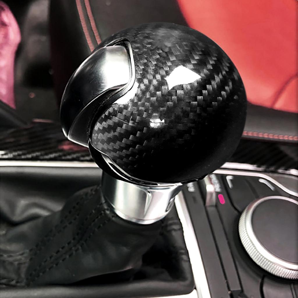 Anti Slip Cover for Gear Lever for Auto Gear Black for A3 S3 2012 2013 Easy Installation