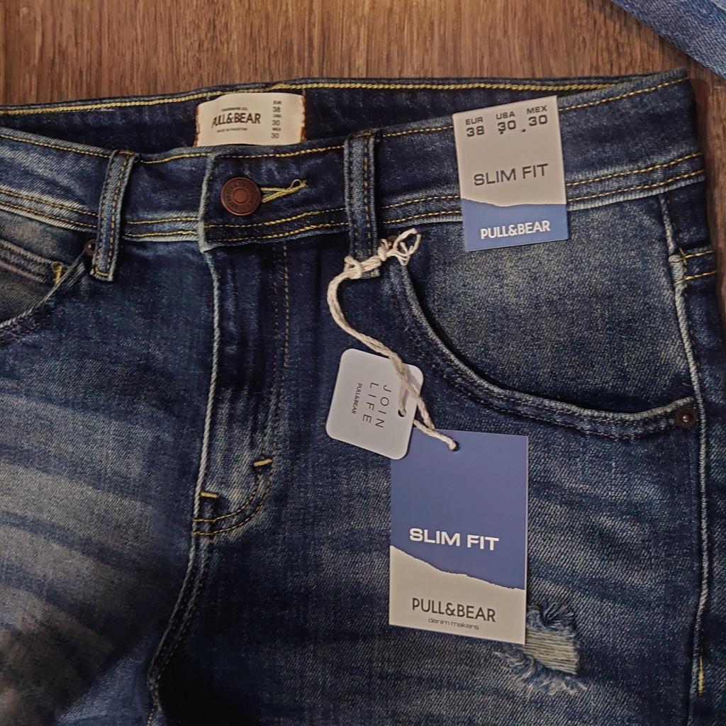 Short jean / jean đùi / quần bò xuất khẩu Pull&amp;B cao cấp